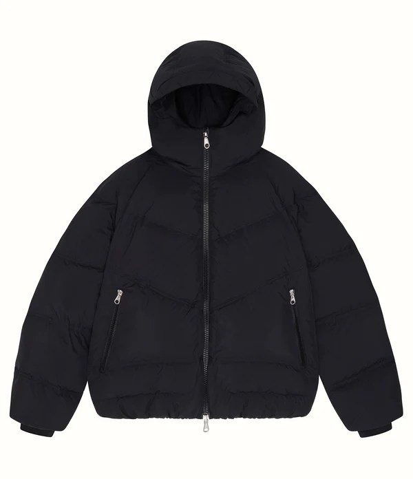 Cole Buxton Hooded Down Insulated Jacket || high quality